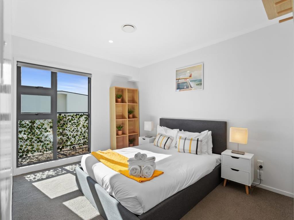 Eden Terrace Two Bedroom Free Parking Auckland Buitenkant foto