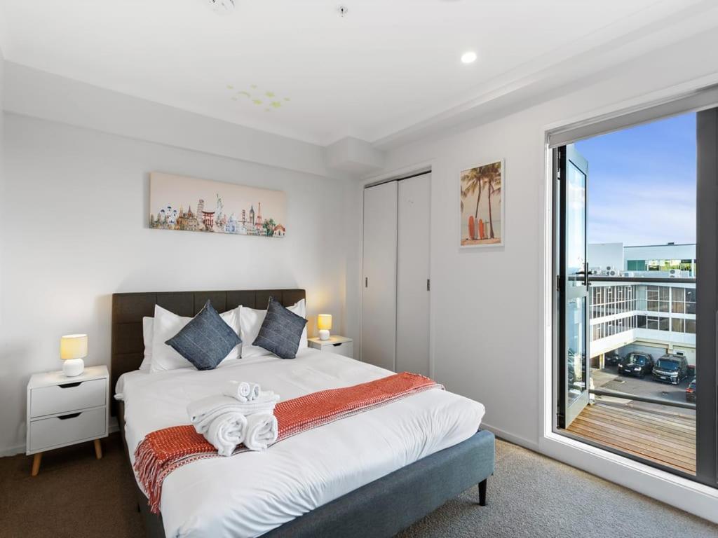 Eden Terrace Two Bedroom Free Parking Auckland Buitenkant foto