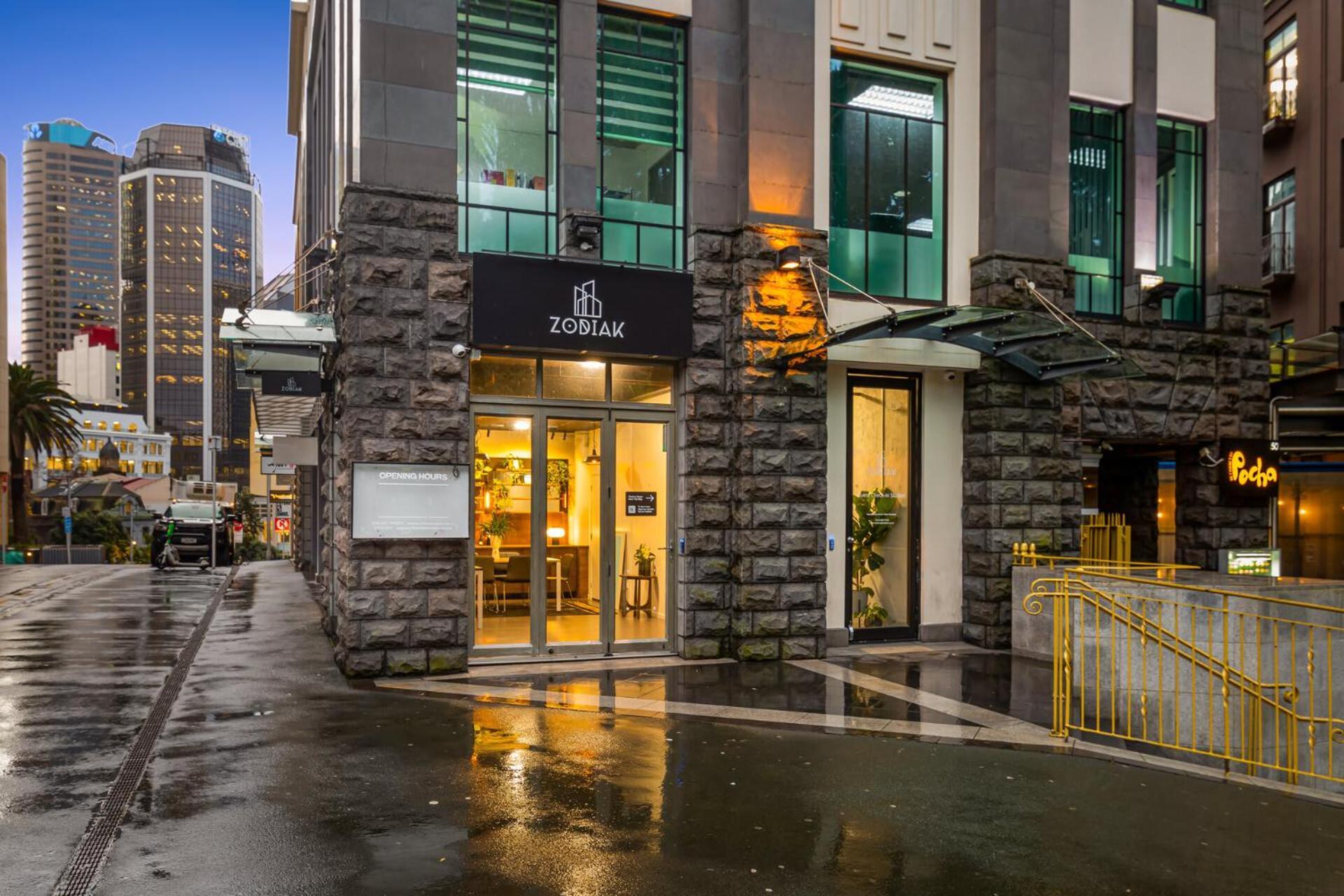 Eden Terrace Two Bedroom Free Parking Auckland Buitenkant foto