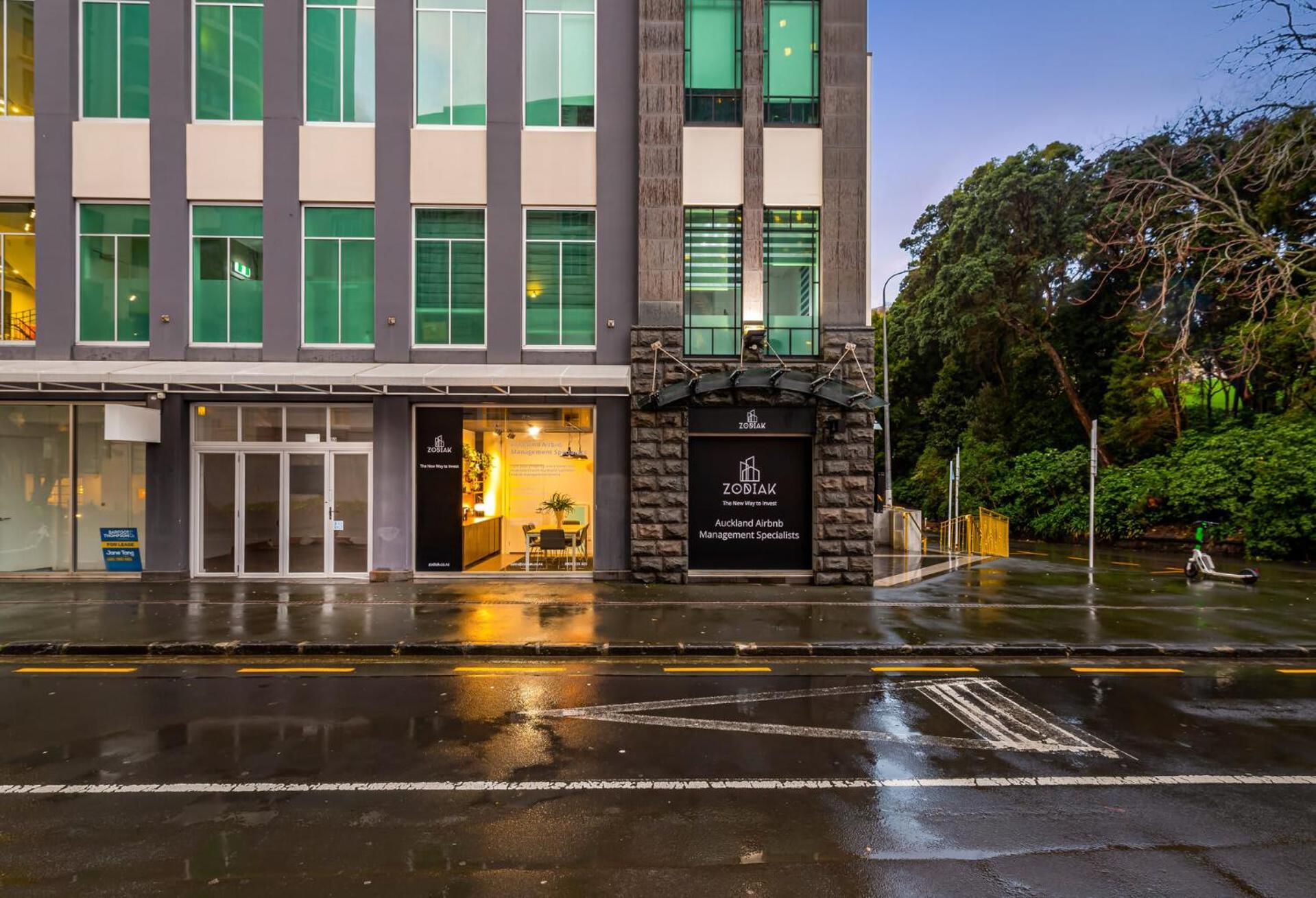 Eden Terrace Two Bedroom Free Parking Auckland Buitenkant foto
